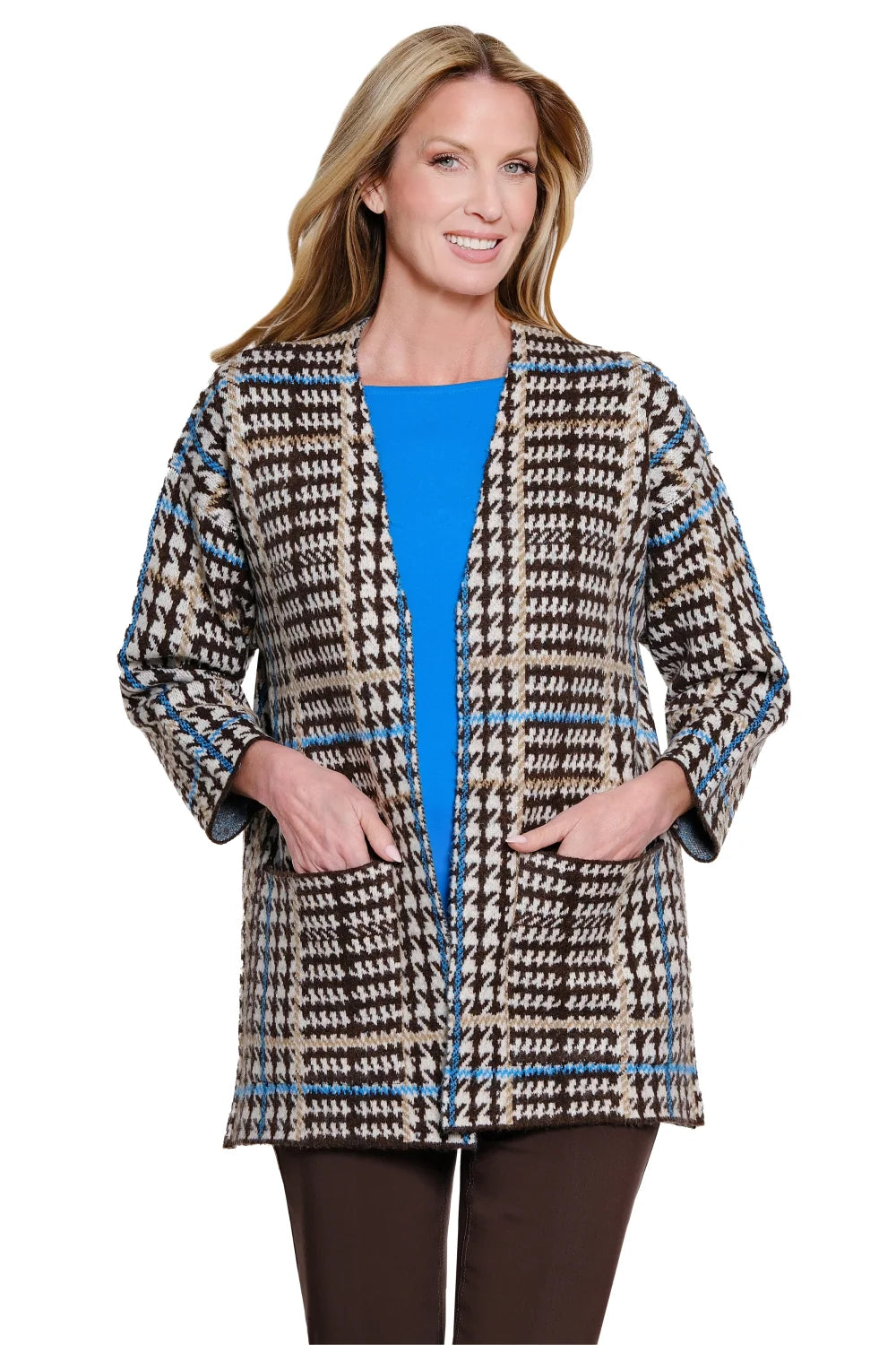 2-Pocket Relaxed Knit Cardigan