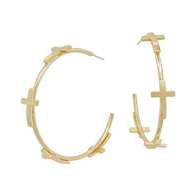 Paul Gold Earrings