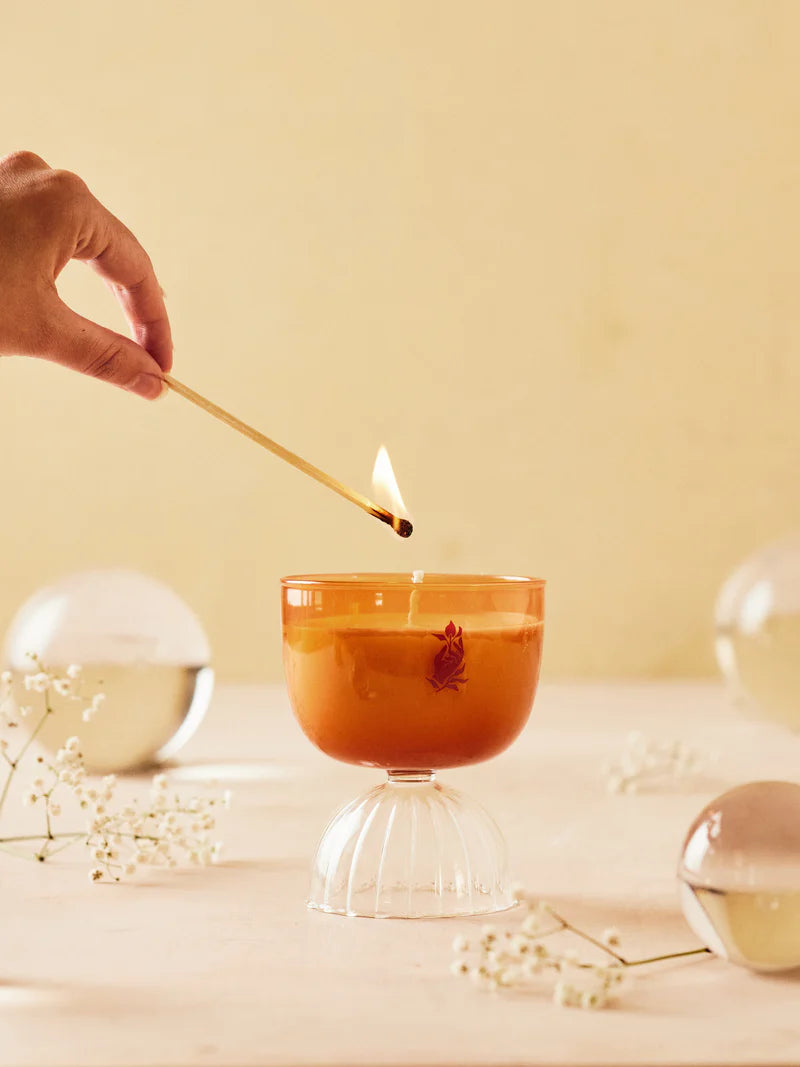 Mimosa Candle