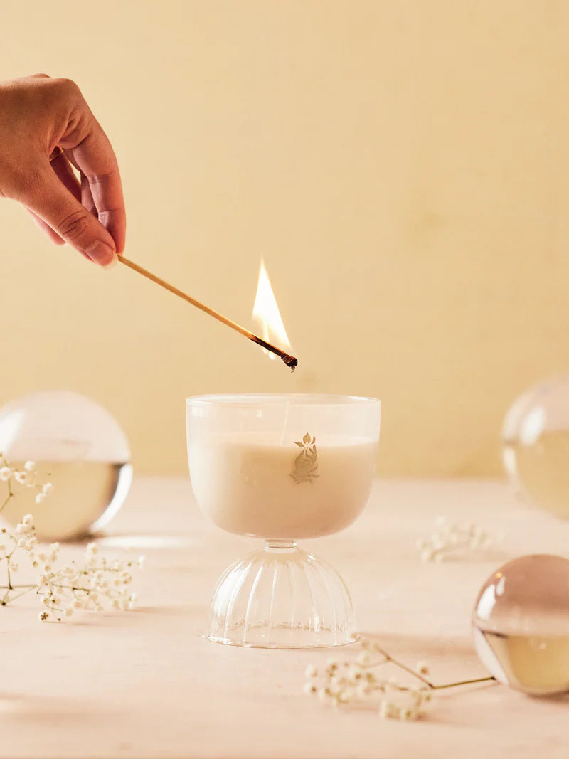 Rewined Prosecco Candle