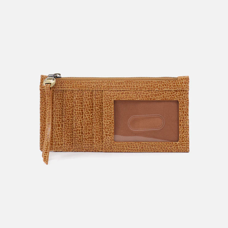 Cedar Crackle Print Wallet