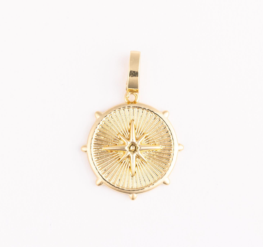 Charm Luxe Sophie Star Coin
