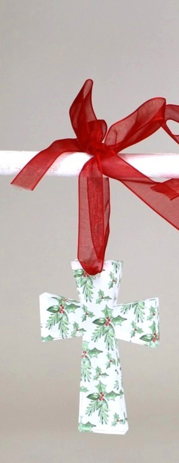 Cross Ornament