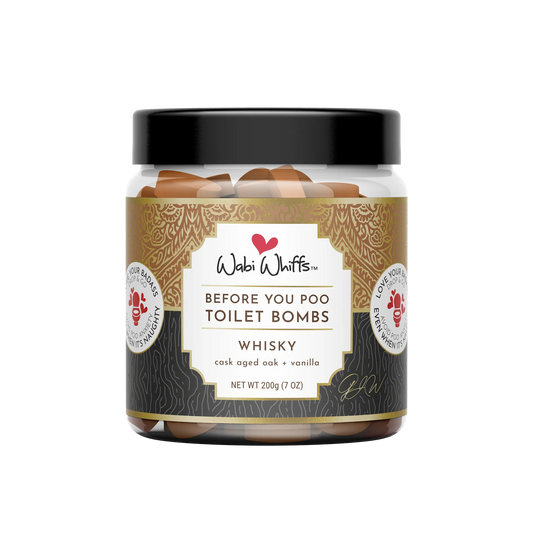 Fizzing Toilet Bombs