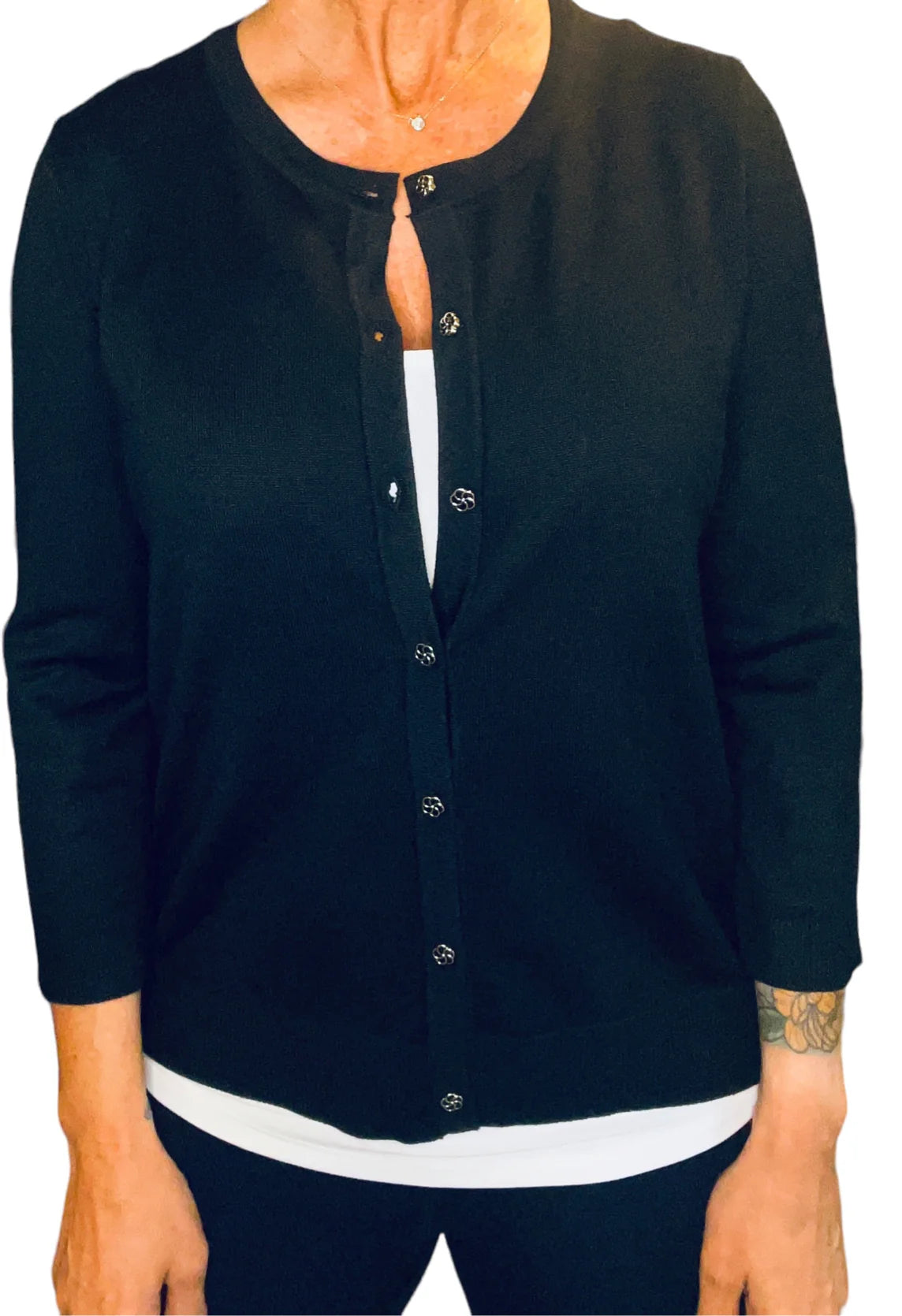 Black Cardigan