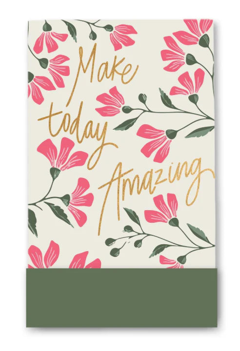 Flip Notepad Make Today Amazing