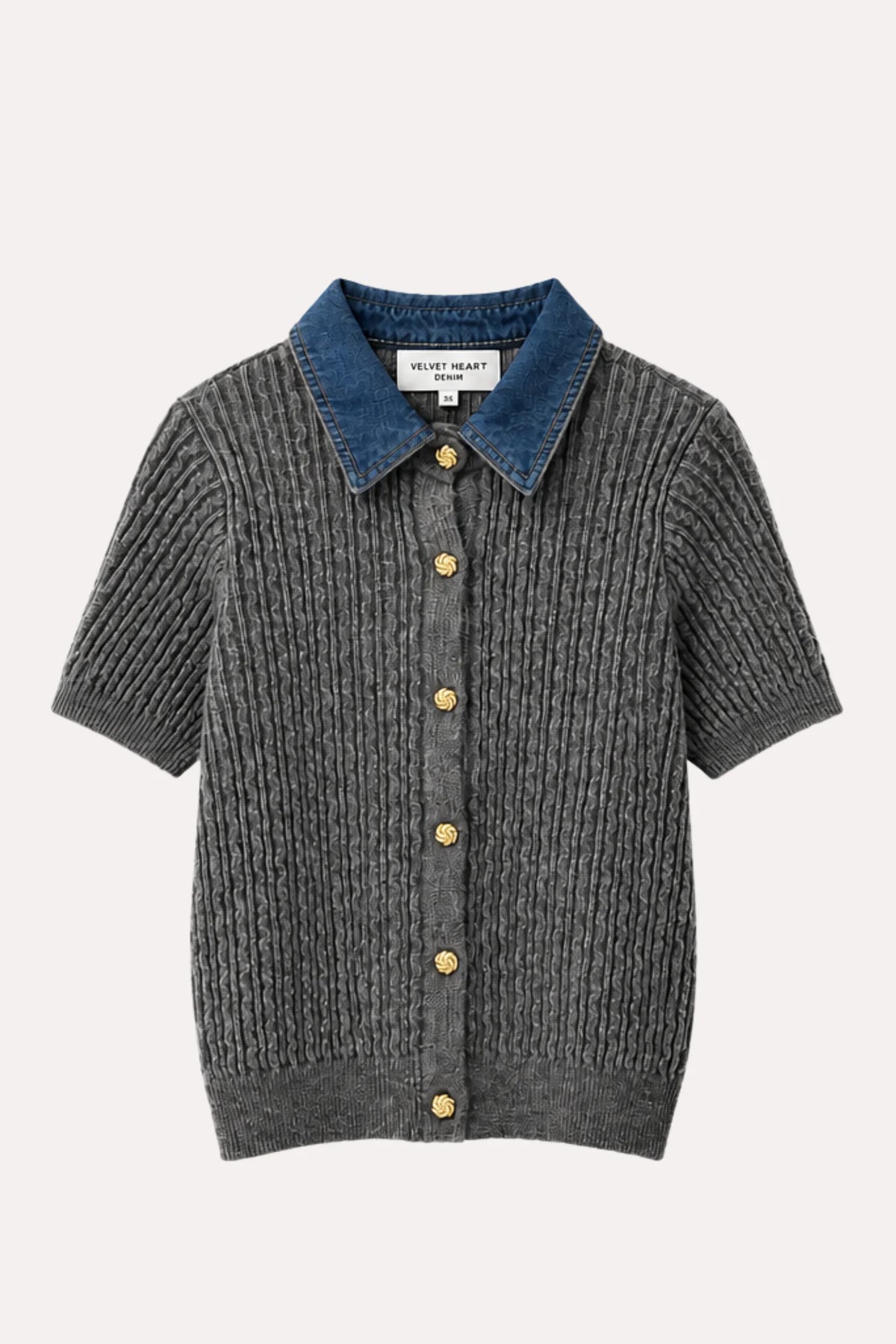 Rosie Cable Knit Top