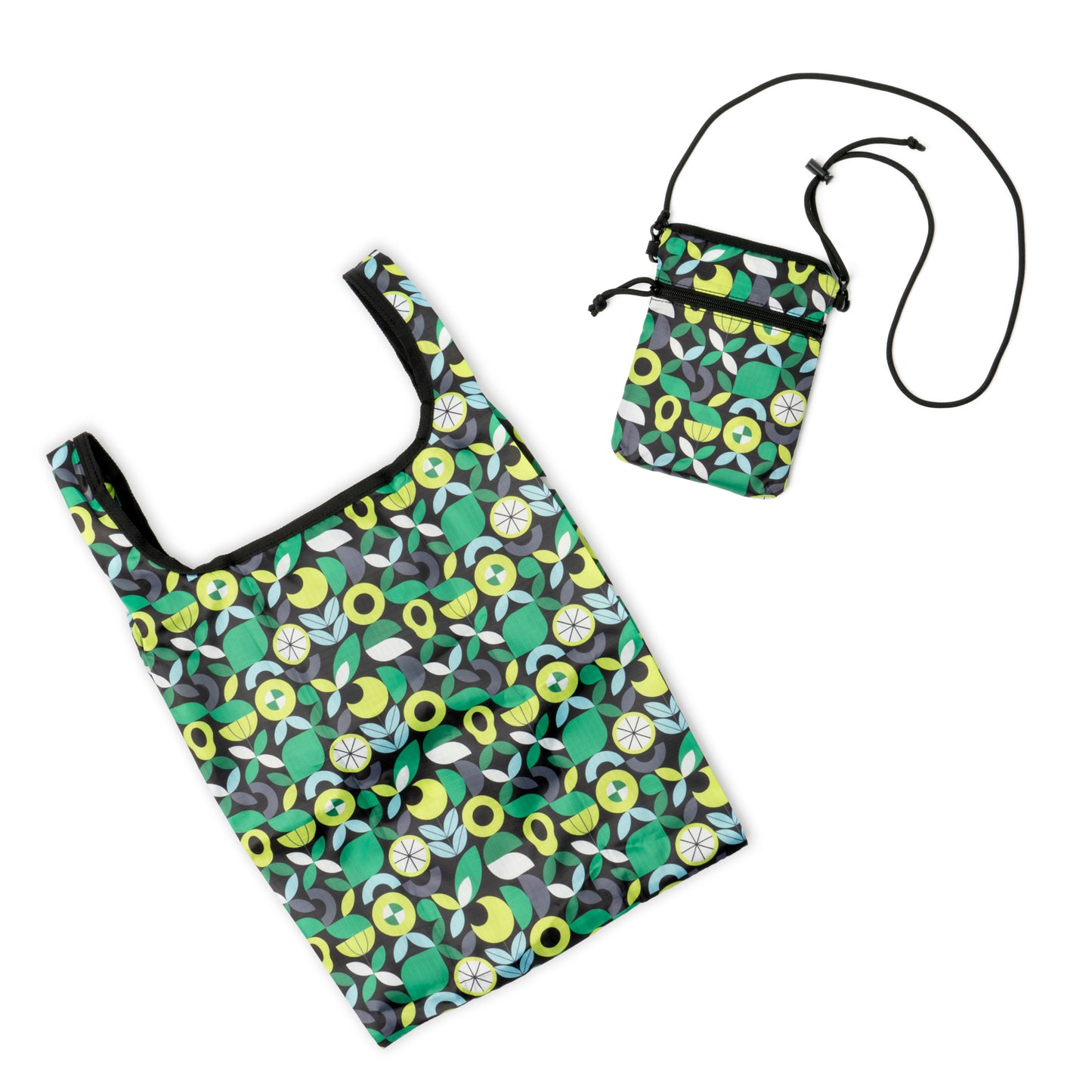 Off The Market Expandable Shopping Crossbody