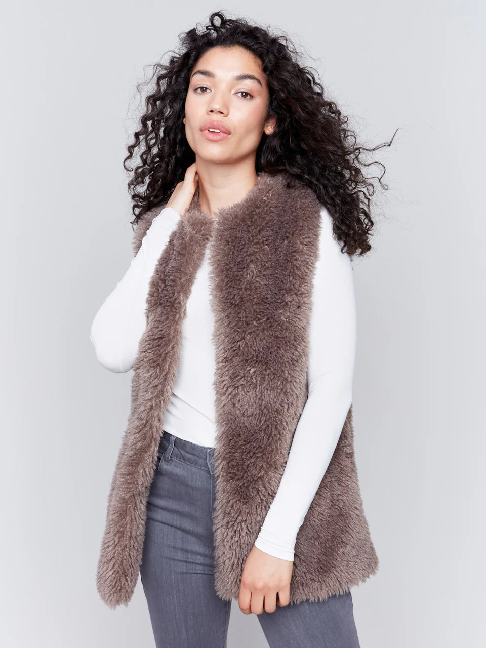 Faux Fur Vest