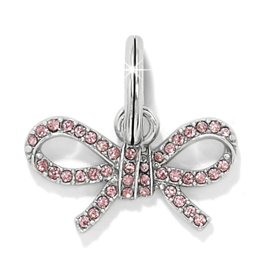Illumina LT Rose Bow Charm