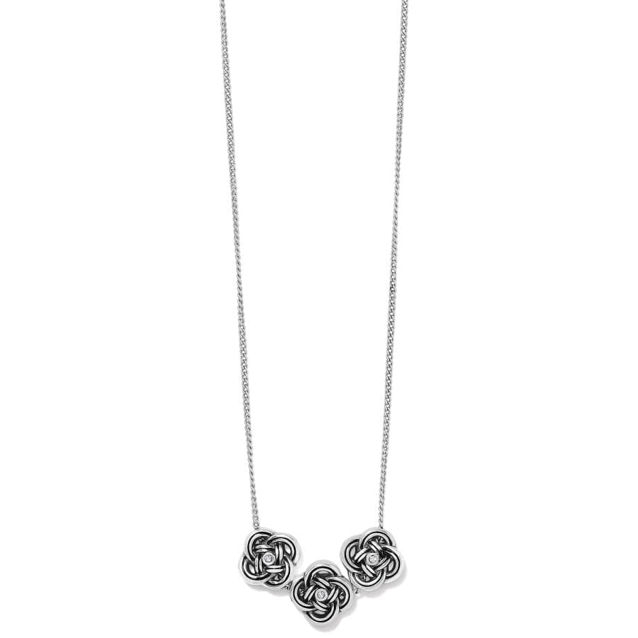 Interlok Trio Petite Necklace