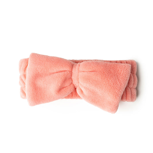 Take a Bow Ultra Plush Spa Headband