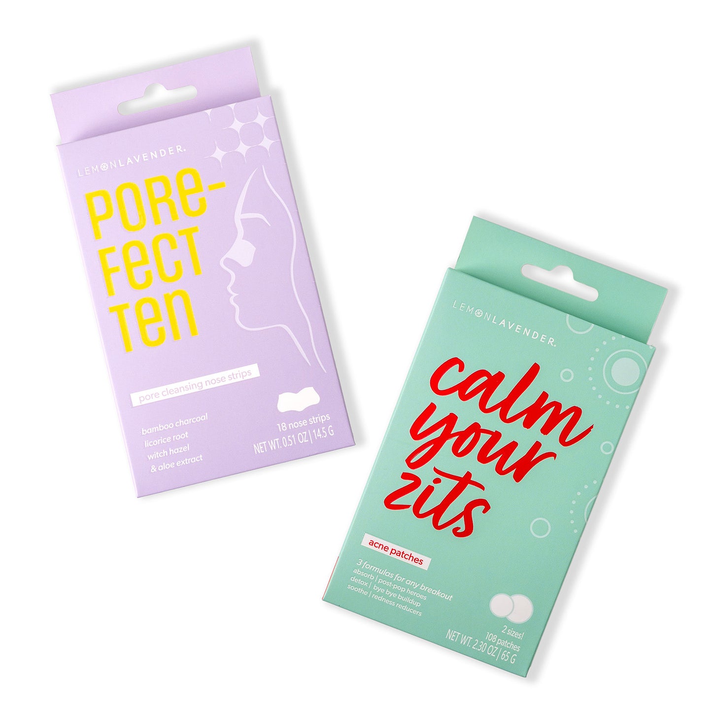 Nose Pore Strips And Pimple Patches