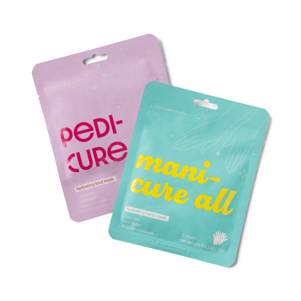 Mani And Pedi Masks