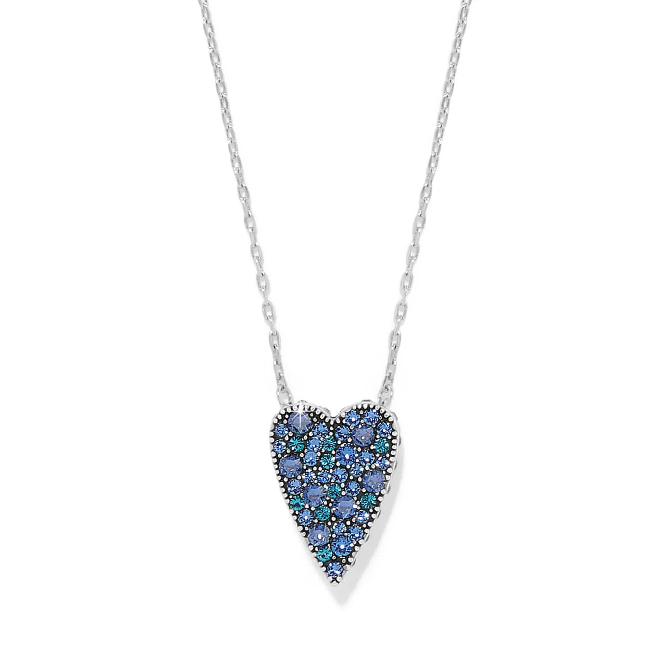 Love Message Love Knows Blue Necklace