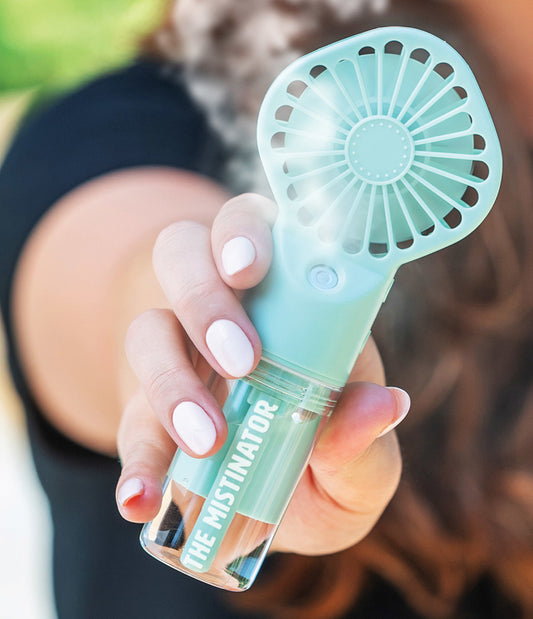 The Mistinator 2-in-1 Rechargeable Fan