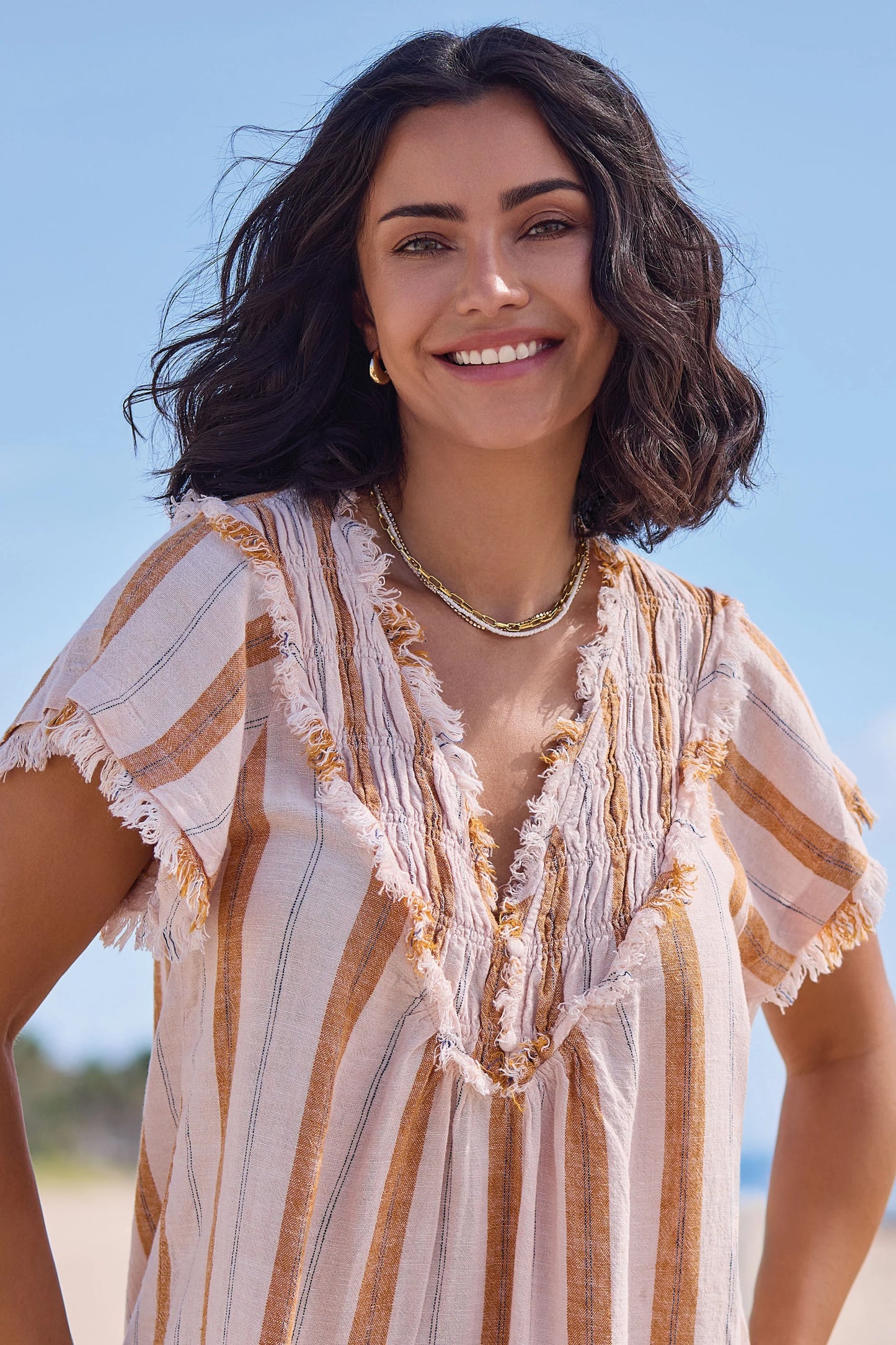 Short Sleeve Blouse