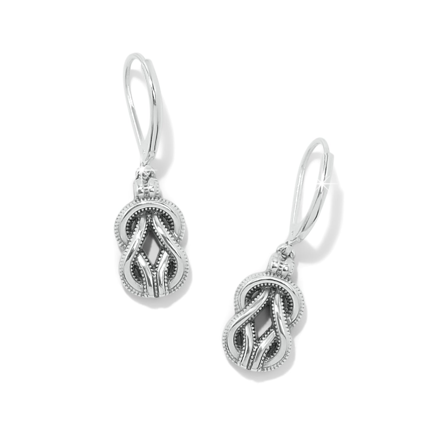Interlok Harmony Leverback Earrings