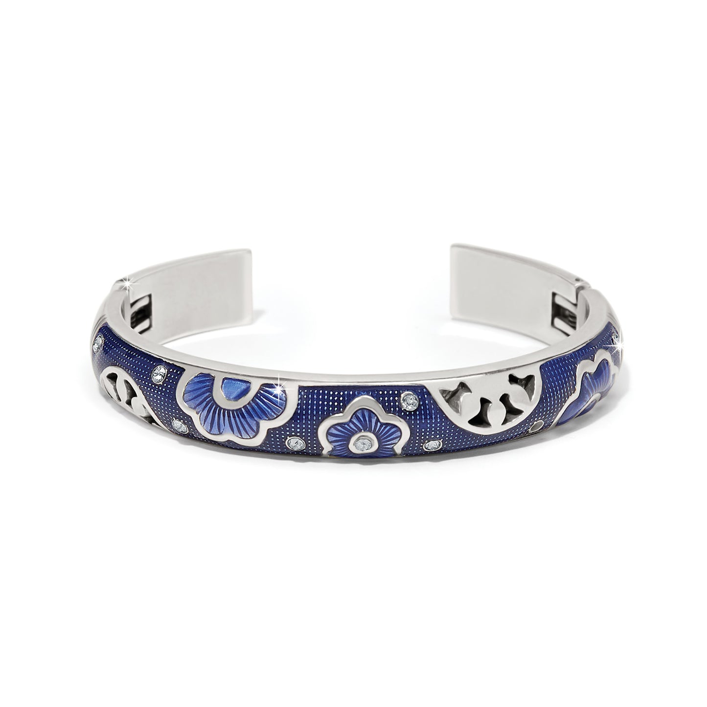 Flora Double Hinged Bangle Bracelet