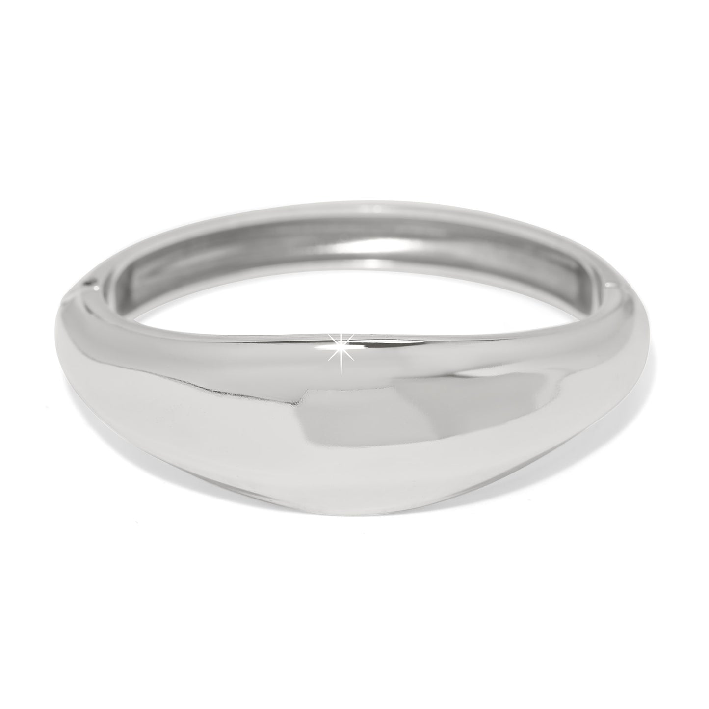 Cascade Lumina Hinged Bangle