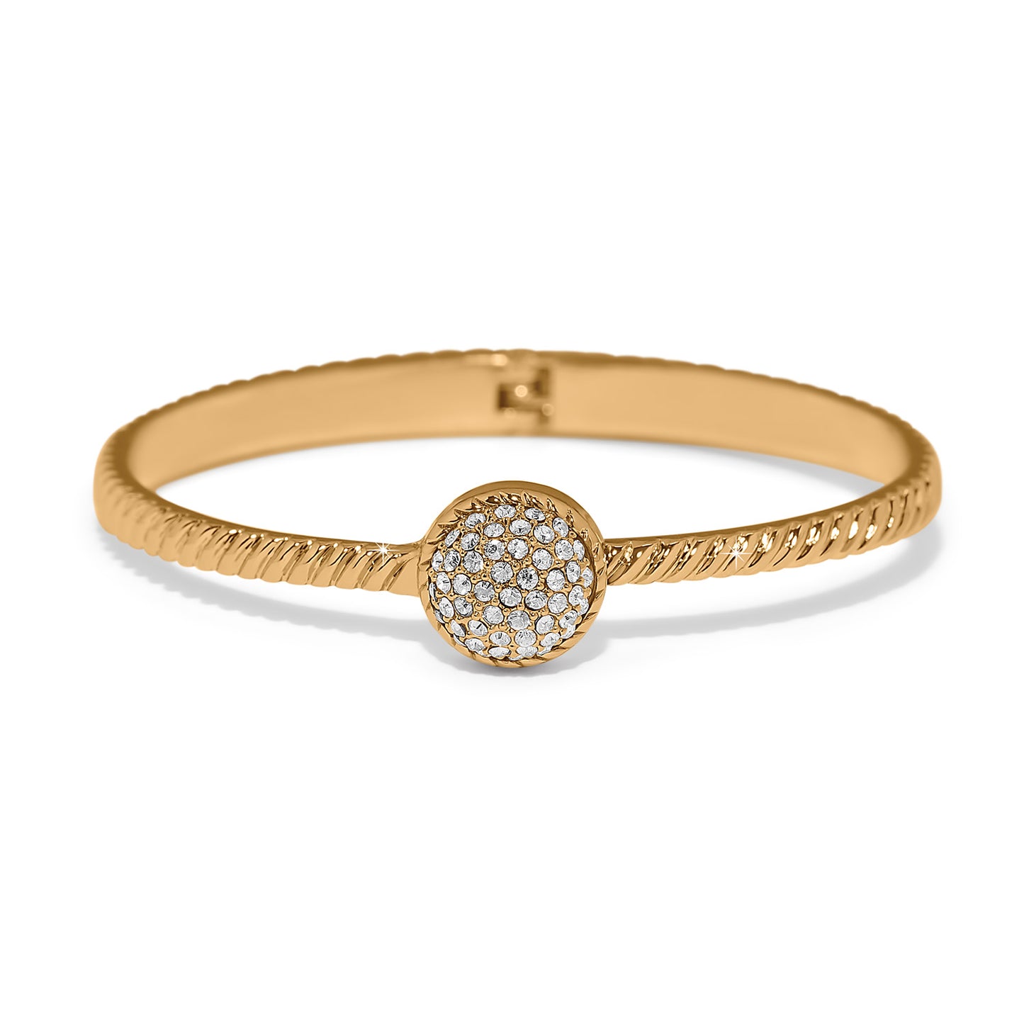 Illumina Celeste Dome Hinged Bangle