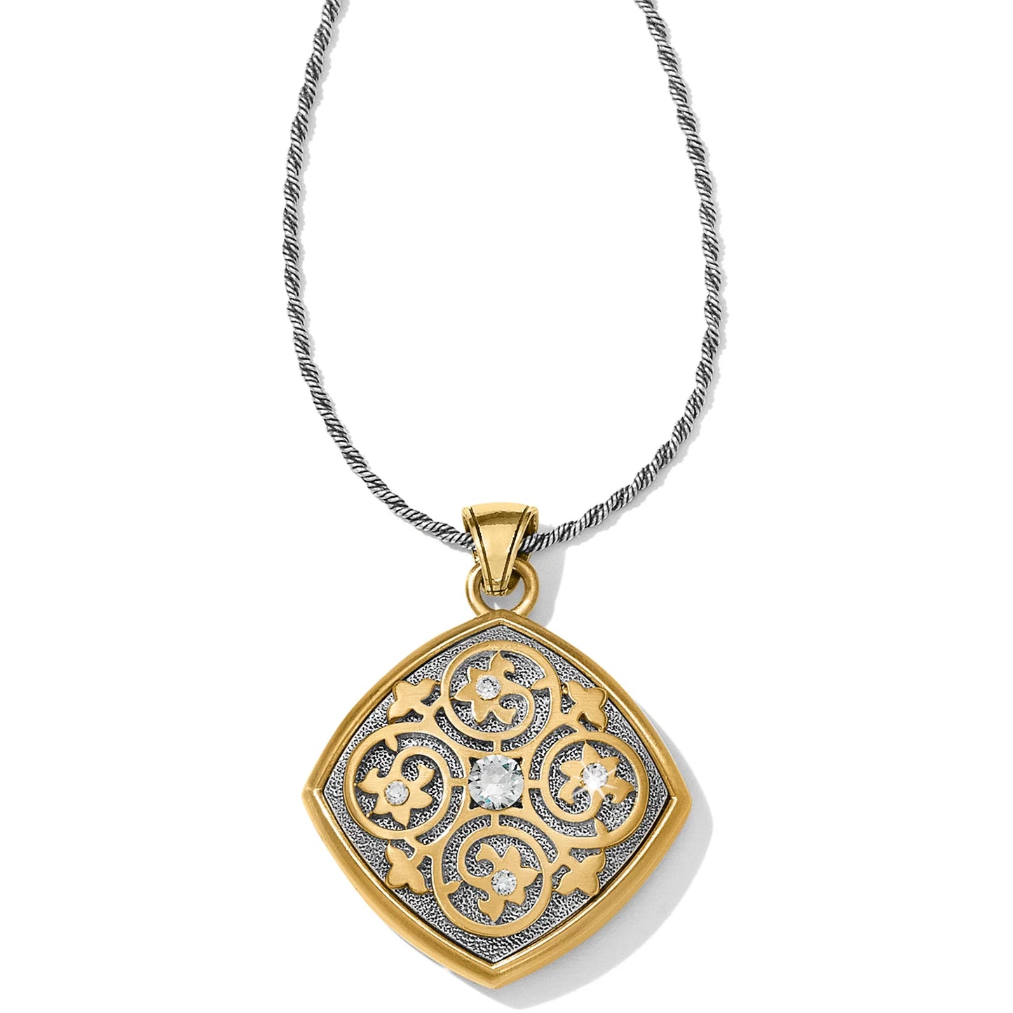 Pink City Reversible Short Necklace