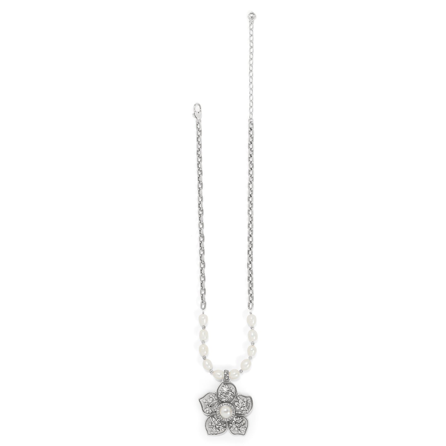 Kyoto In Bloom Pearl Necklace