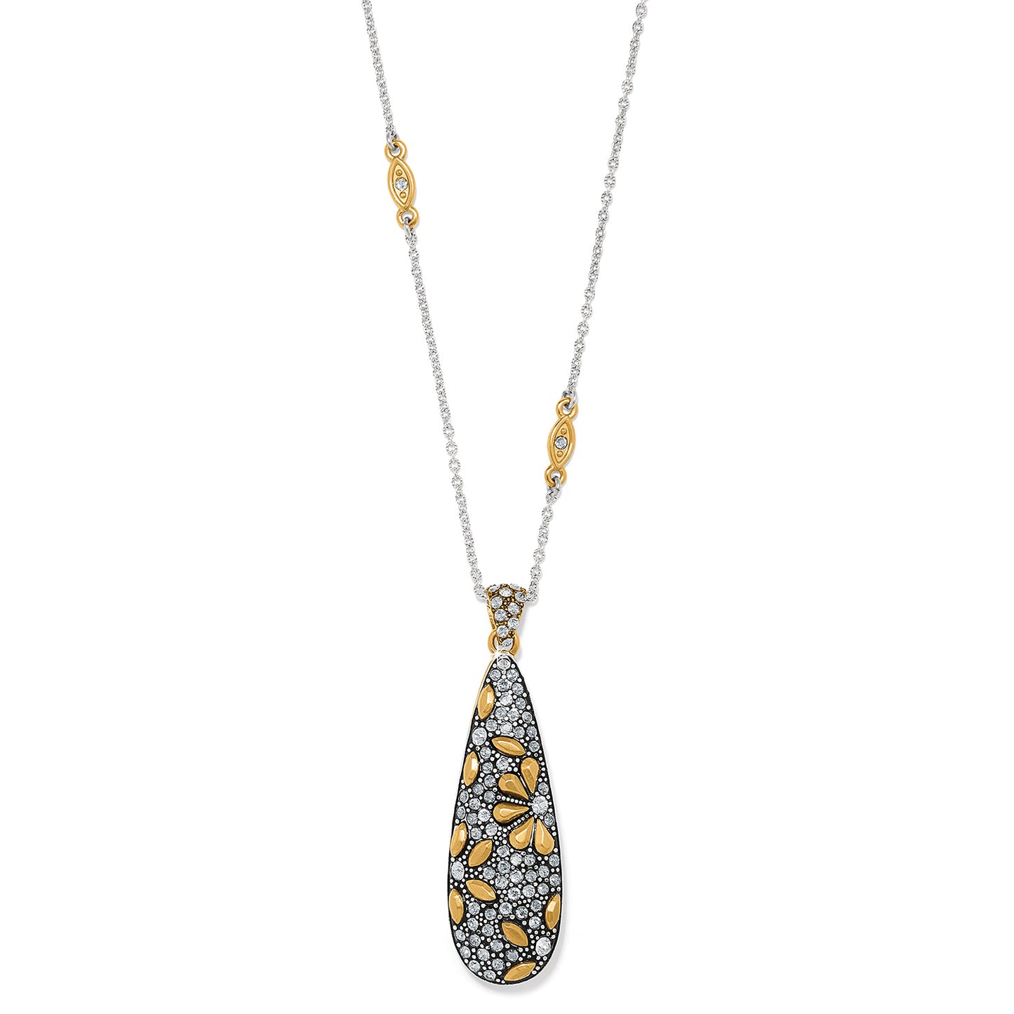 Garden Of Love Teardrop Necklace