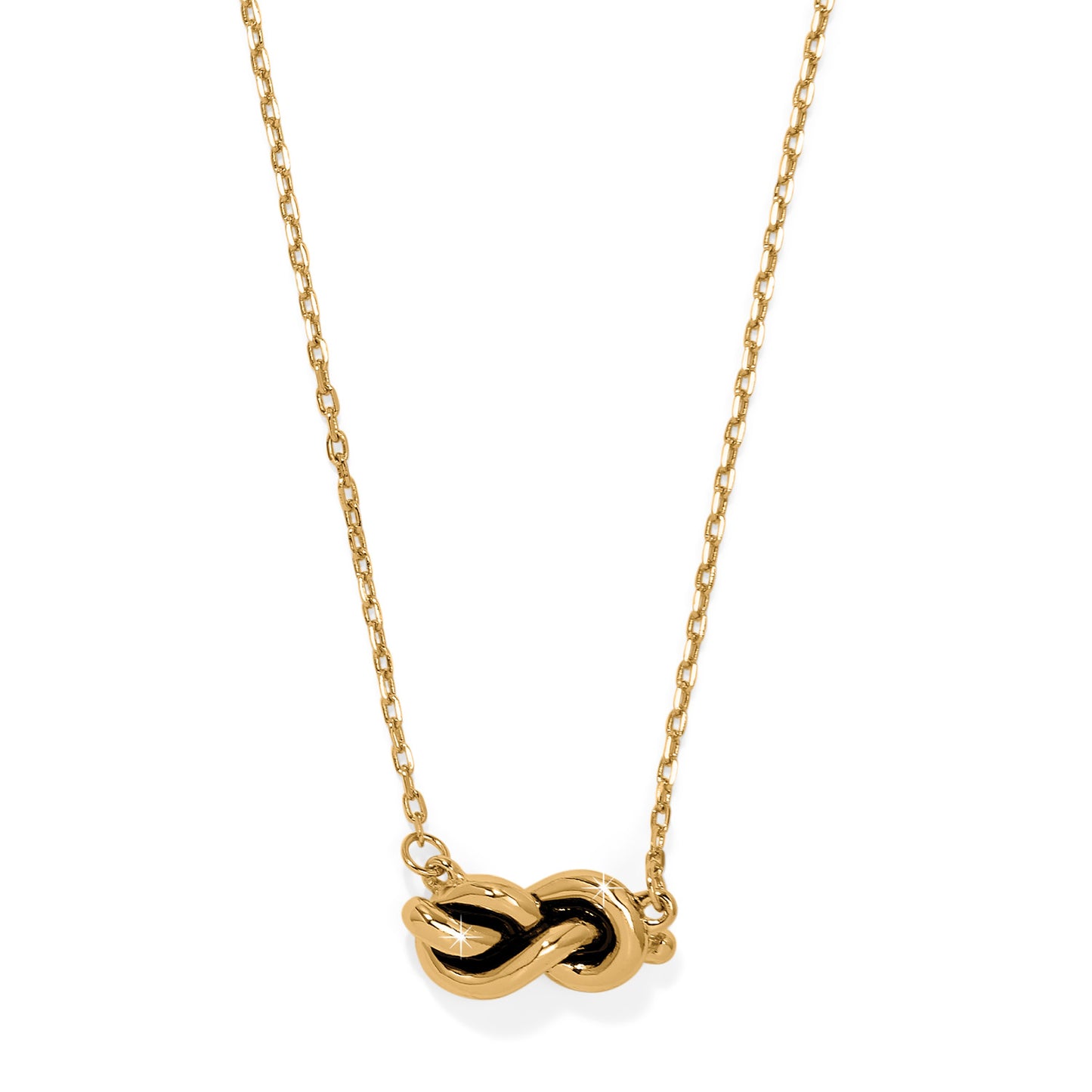 Interlok Single Knot Petite Necklace