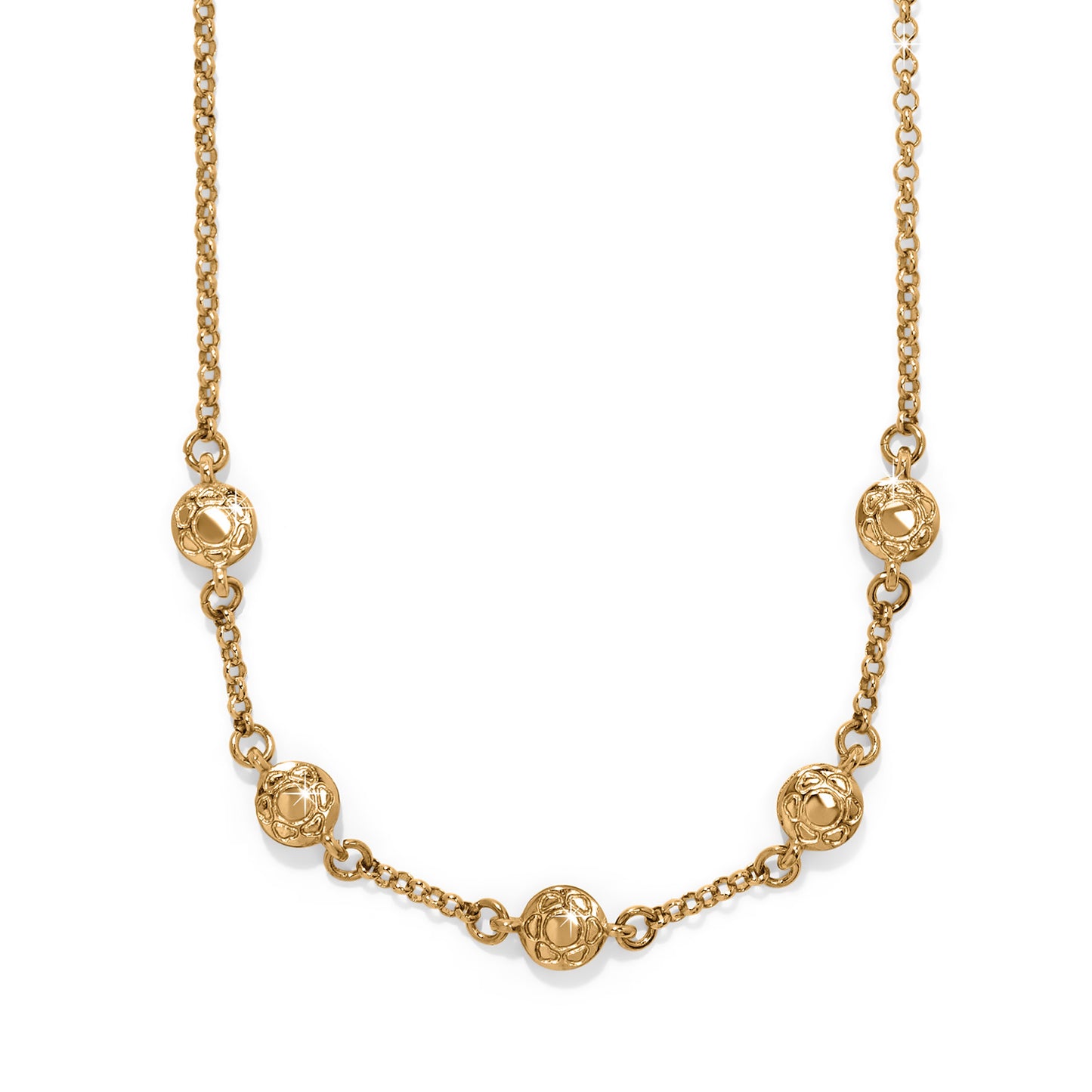 Sydney Poppy Short Necklace