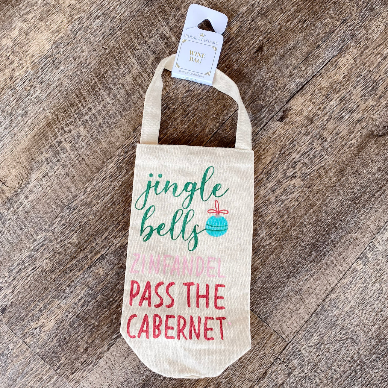 Pass The Cabernet Wine Bag