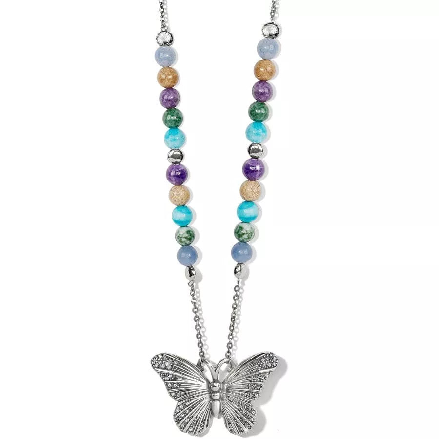Solstice Hues Butterfly Petite Necklace