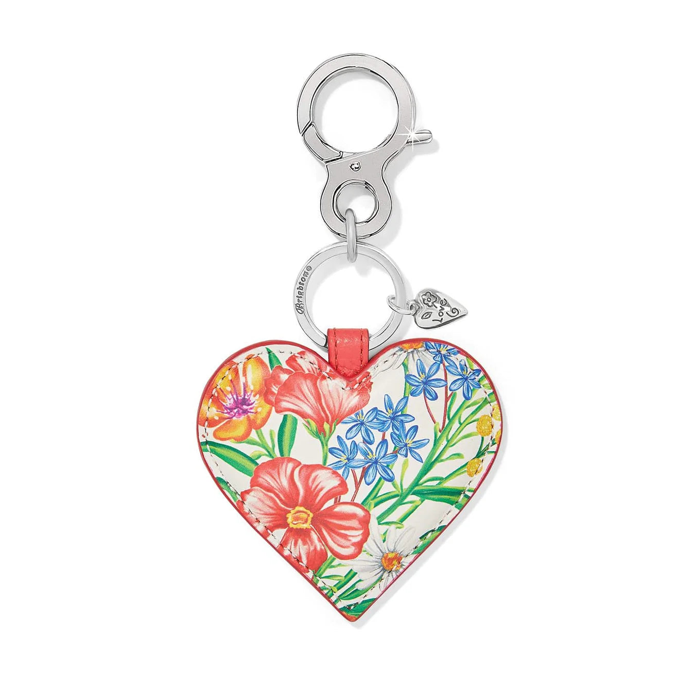 Sydney Heart Handbag Fob