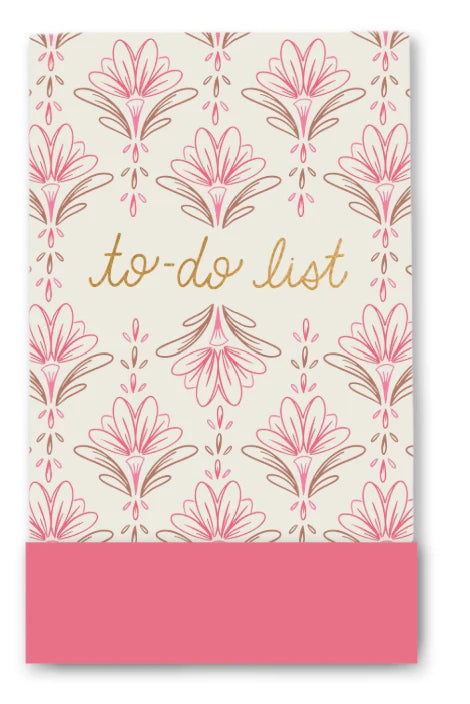 Flip Notepad To Do List Deco Days