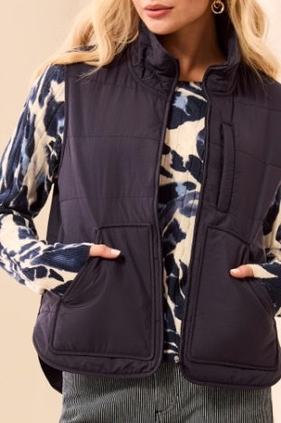 Packable Puffer Vest