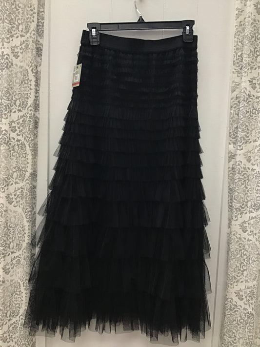 Tiered Pull On Skirt