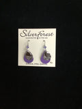 Silver Forest Earring