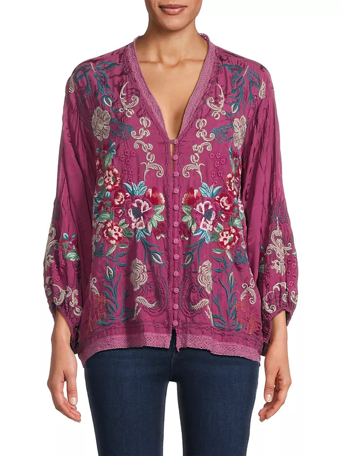 Velouette Blouse