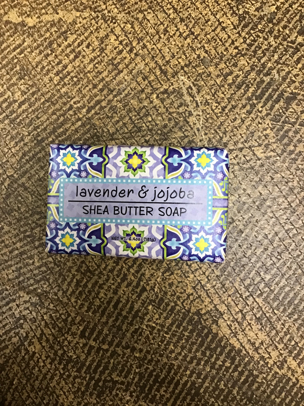 6.4 Oz Wrap Garden Soap