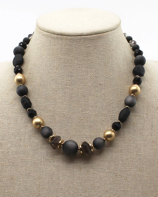 Stone Beaded Necklace