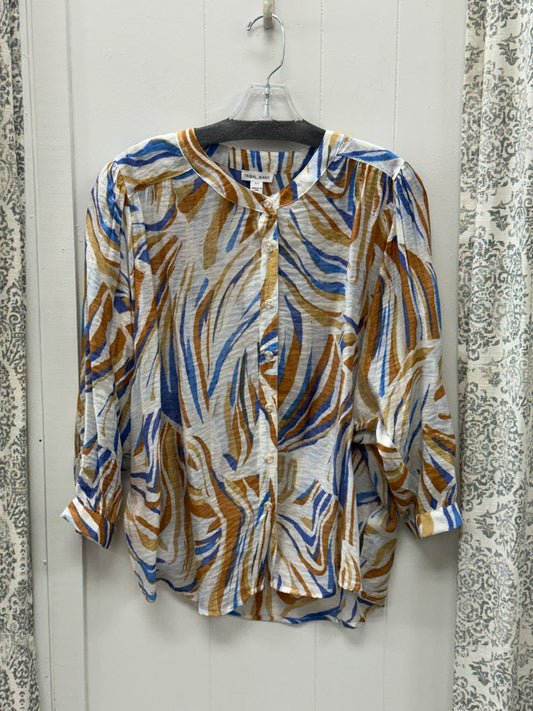 Flowy Dolman Sleeve Blouse