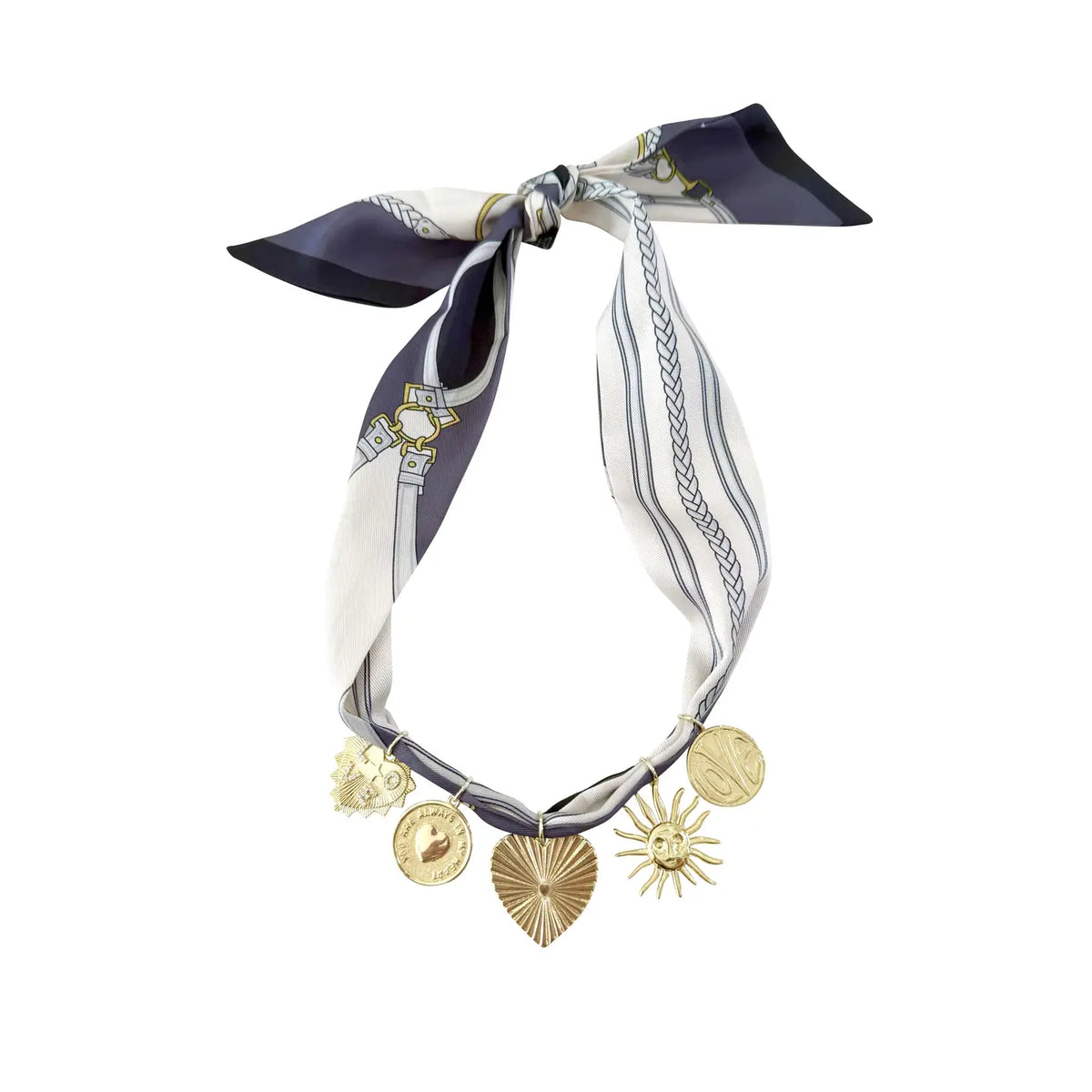 Aspen Scarf Necklace