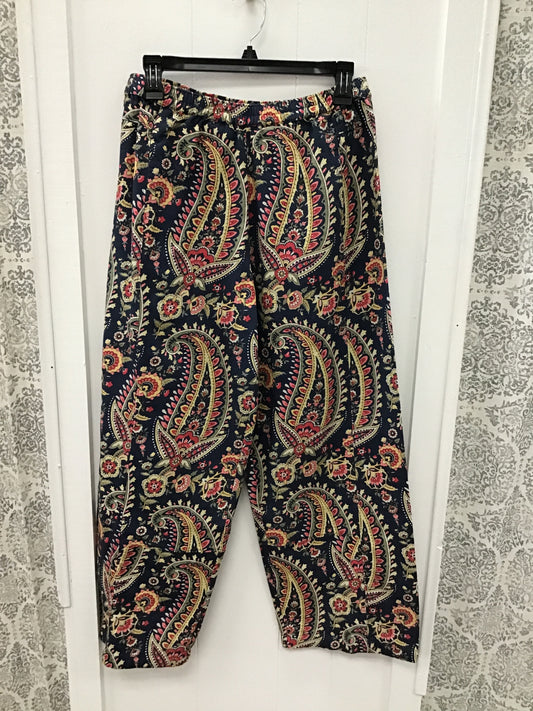Paisley Barrel Pant