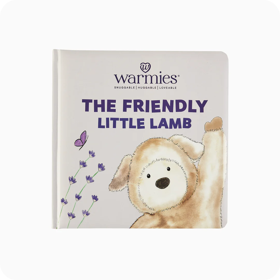 The Friendly Little Lamb - Warmies Book