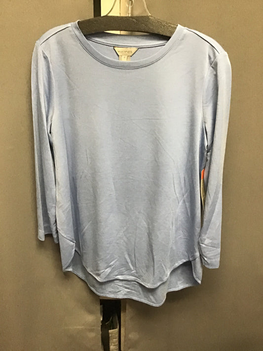 Multiples 3/4 Sleeve Hi-Lo Top