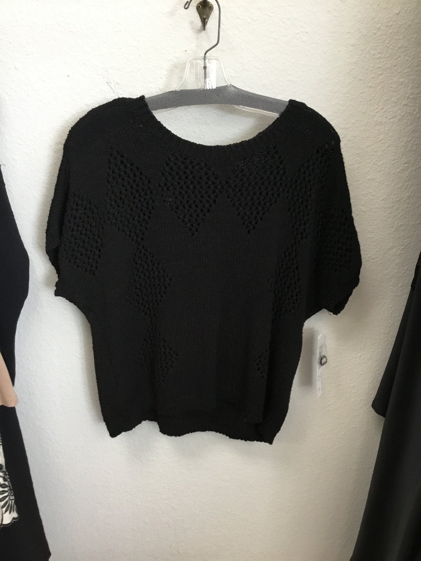 Tribal Black Sweater