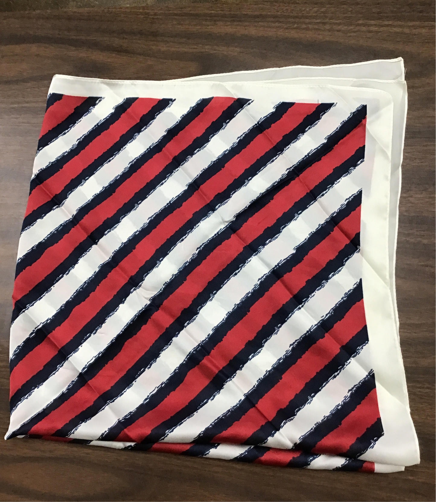 Red Silk Scarf