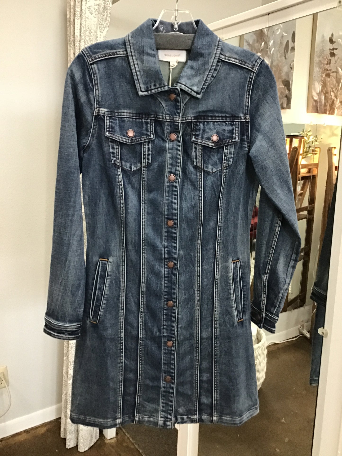 Dear John Dark Denim Dress