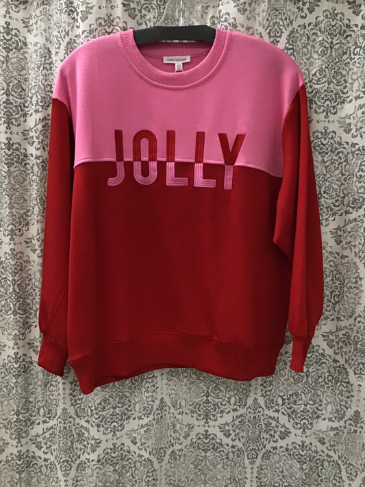 Sarah Jolly Sweatshirt