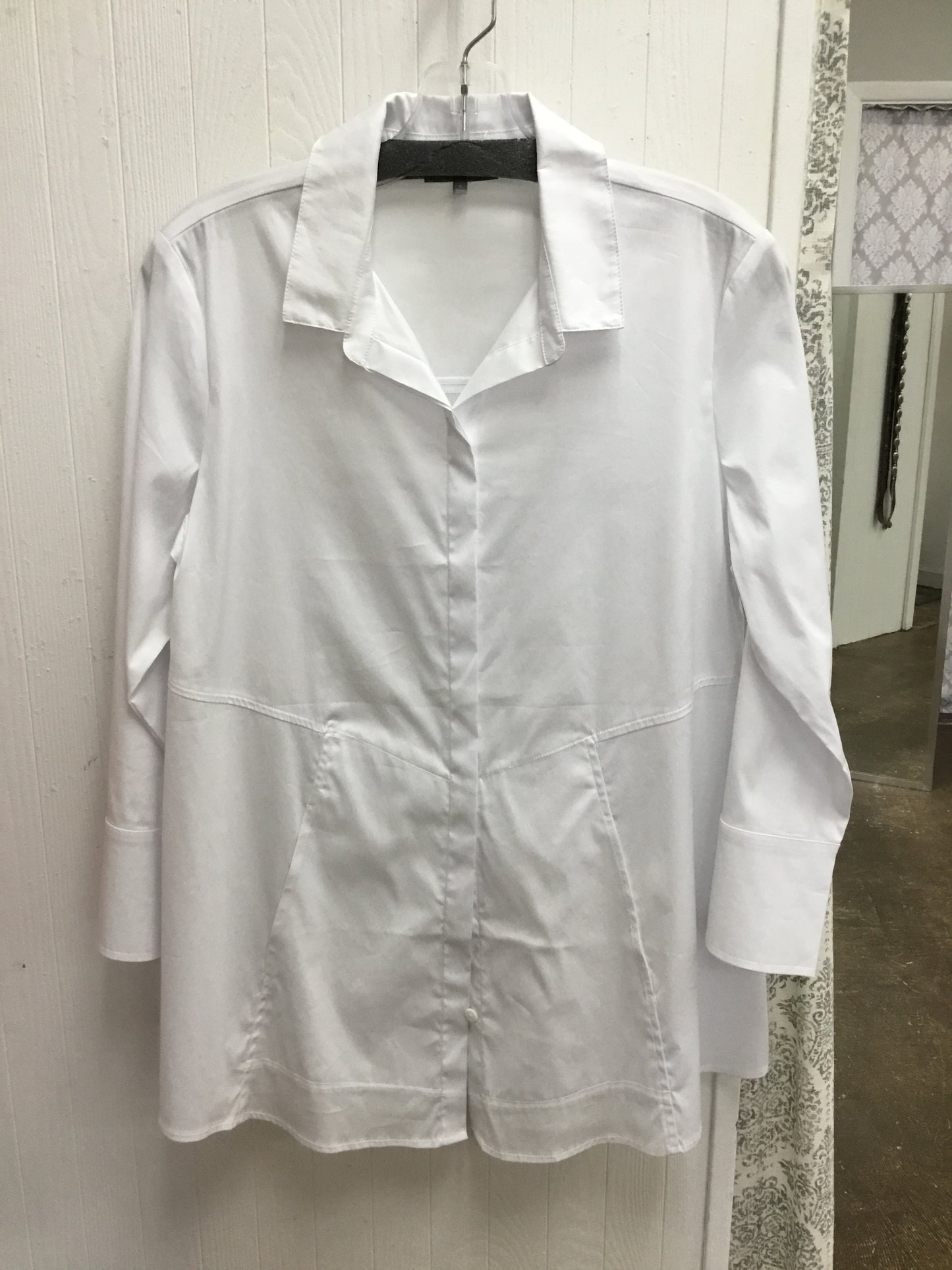 Habitat Button Down Top